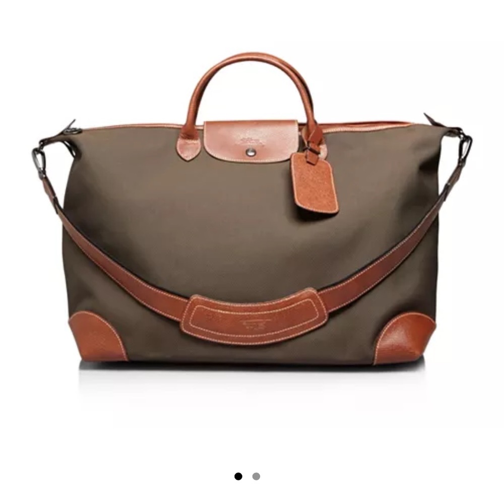 NWT Longchamp Boxford Large Duffel Bag in Brown